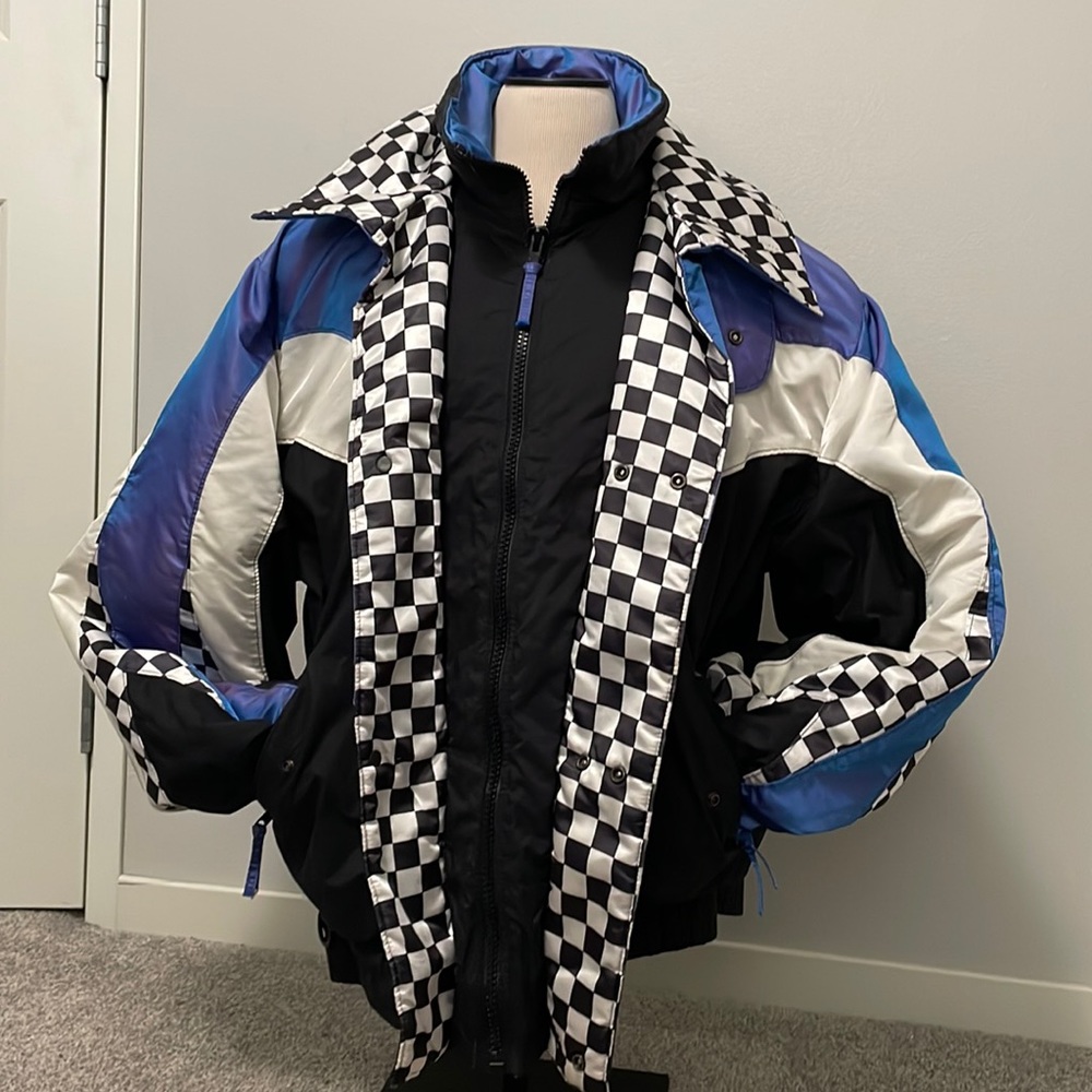 Vintage Polaris Racing Jacket